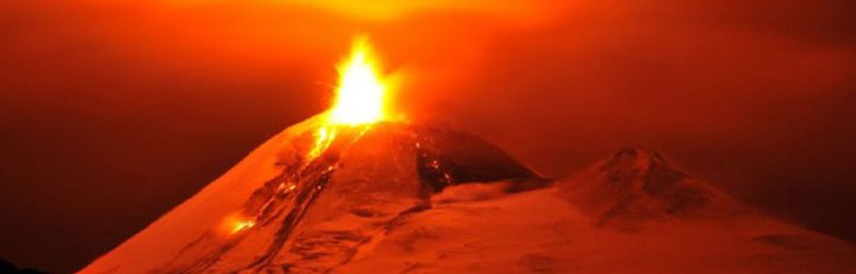 Alerta roja por erupción de Volcán Villarrica