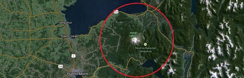 Declarada Zona de Catástrofe por erupción de volcán Calbuco