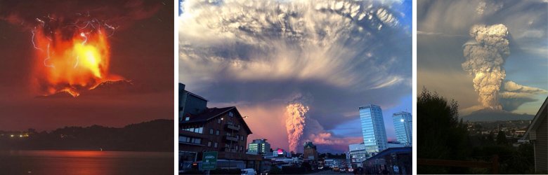 Alerta Sanitaria por erupción de volcán Calbuco