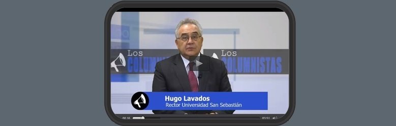Desigualdad en Educación: opina rector USS Hugo Lavados