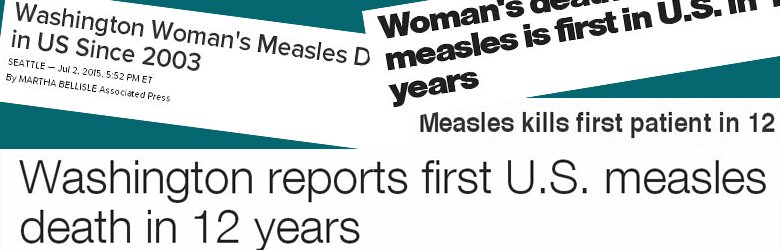 Mujer muere por sarampión en EEUU