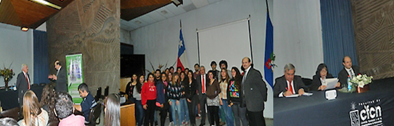 Jaime Mañalich habló de liderazgo en encuentro con estudiantes de la FCFCN