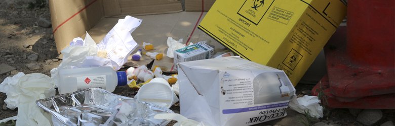 Patricio Rodrigo: “es una aberración eliminar los desechos hospitalarios en un relleno”