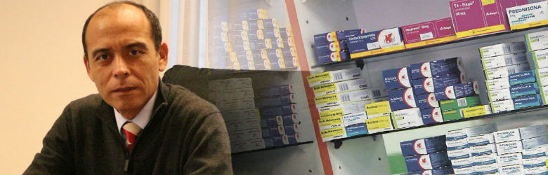 Cenabast: "Farmacias municipales están ayudando a mejorar la calidad de vida de las familias"