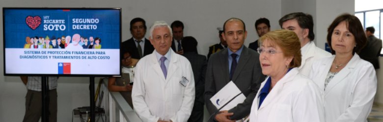 Gobierno suma tres nuevas patologías a Ley Ricarte Soto