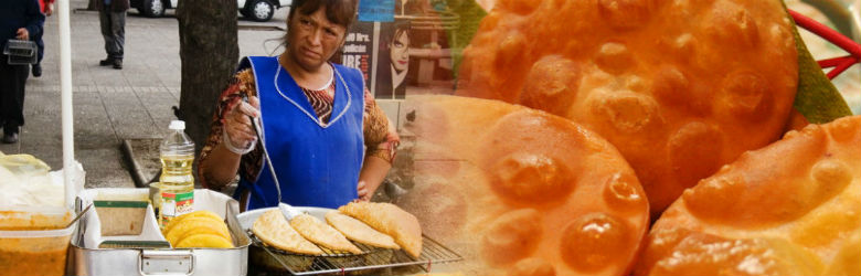 Sopaipillas: alimento preferido de los chilenos en la calle