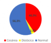 Partos en el sector público en Chile