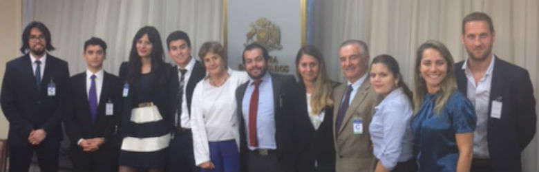 Expertos de la U. San Sebastián expusieron en la Cámara de Diputados