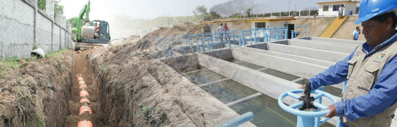 OMS: Alcanzar metas de desarrollo requiere fuerte aumento de inversiones en agua y saneamiento