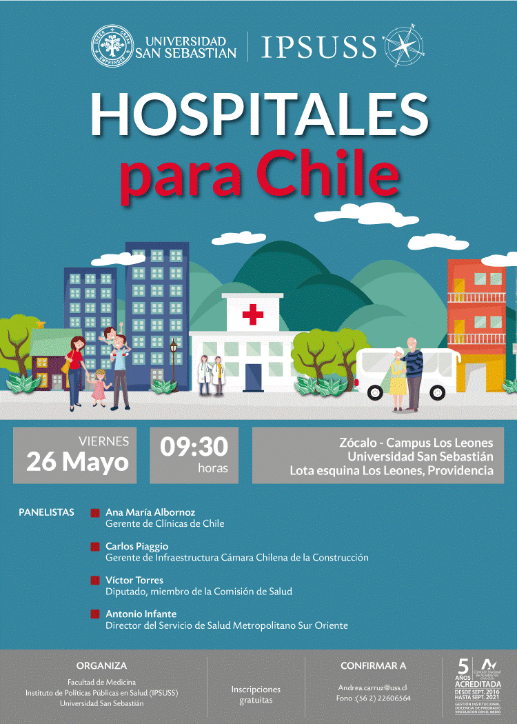 Coloquio Hospitales Para Chile | IPSUSS - Instituto De Políticas ...