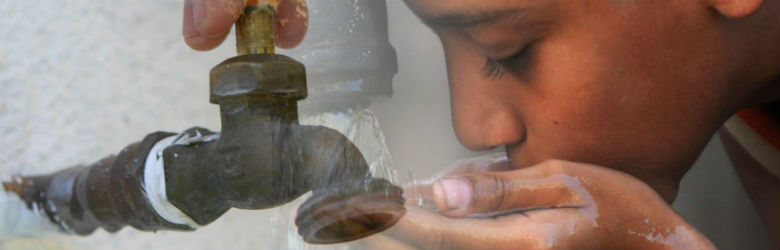 OMS-Unicef: 3 de 10 personas en el mundo carecen de acceso a agua potable en el hogar