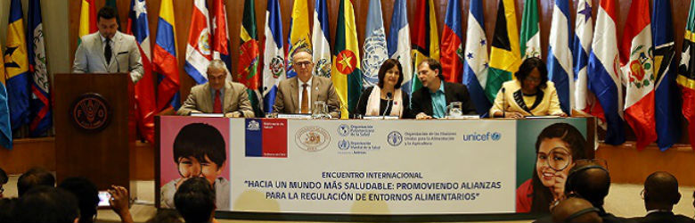 Chile lidera encuentro internacional para combatir la obesidad en América