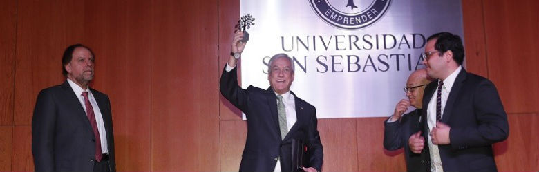 Sebastián Piñera inauguró el ciclo de Conferencias Presidenciales en la USS