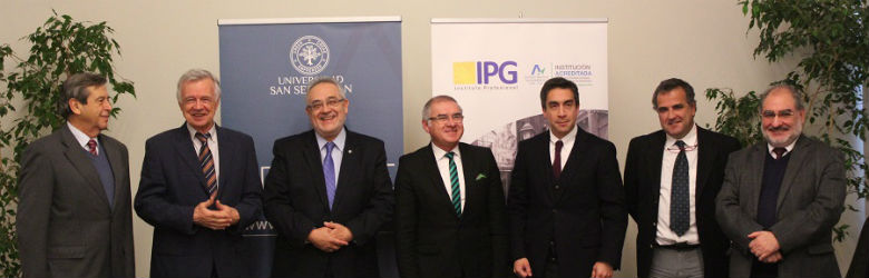 U. San Sebastián e Instituto Profesional IPG firman acuerdo de continuidad de estudios superiores