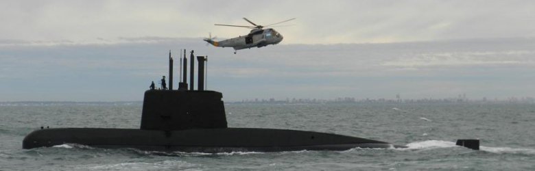 Submarino argentino: exceso de CO2 y temperatura ambiente son el mayor riesgo de la tripulación