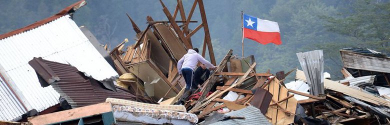 Ordenan evacuación preventiva en Villa Santa Lucía