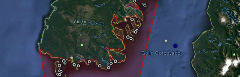 Autoridades de salud amplían zona de riesgo para extraer mariscos por marea roja en Chiloé
