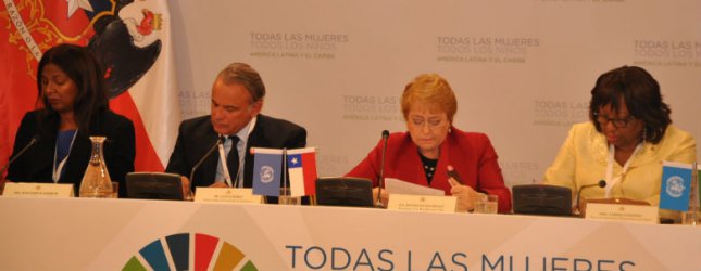 Bachelet presidirá comisión de la OPS que impulsará acceso y cobertura universal de salud en América