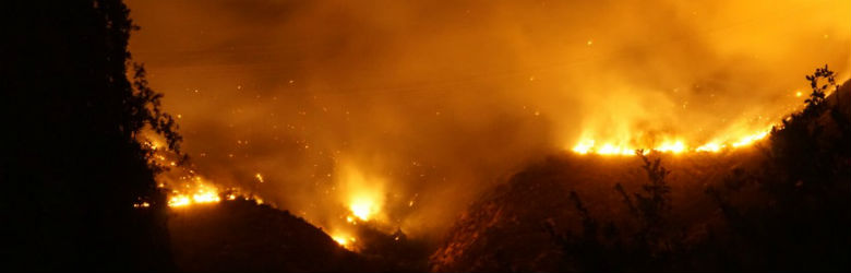 Cambio climático en Chile y los incendios forestales