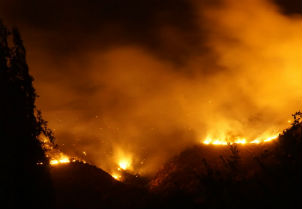 Cambio climático en Chile y los incendios forestales