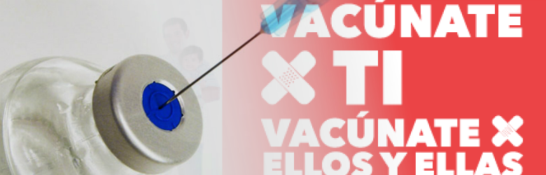 Vacunación contra la influencia llega al 51% a nivel nacional