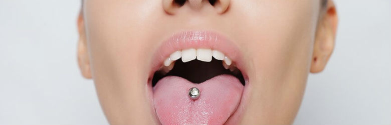 ¿Piercing en la boca?: Conoce los riesgos y cuidados