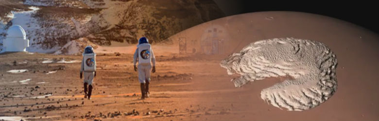 Agua en Marte: ¿Cómo se debe preparar el hombre para habitar el planeta rojo?