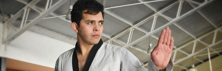 Estudiante USS competirá en Mundial de Taekwondo en Costa Rica