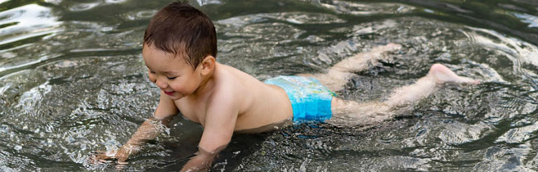 ¿Sabías que basta con dos centímetros de agua para que un niño se ahogue?