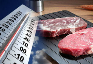 57% de los chilenos descongela la carne a temperatura ambiente