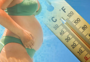 Verano y riesgos para embarazadas