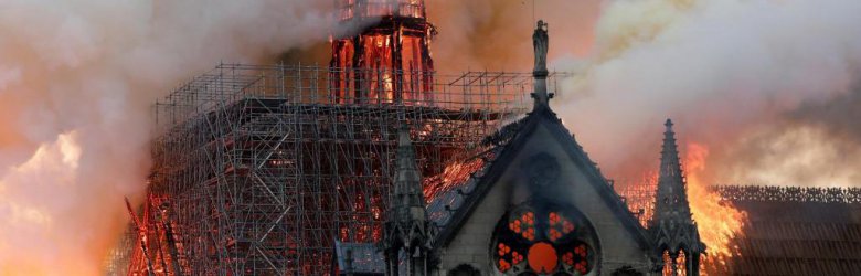Incendio en Notre Dame: los riesgos de las construcciones antiguas