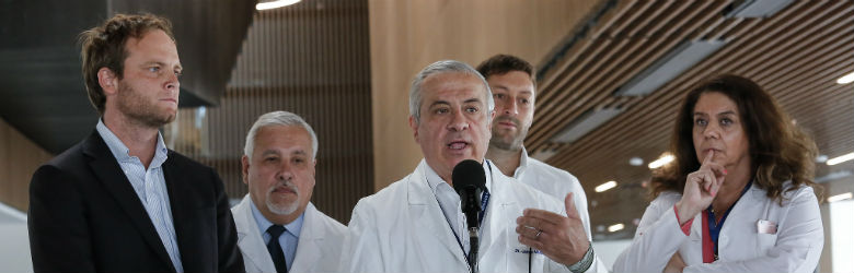 Ministerio de Salud anuncia que Fonasa cubrirá examen que detecta el Covid-19