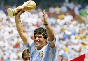 Maradona, para eterna memoria