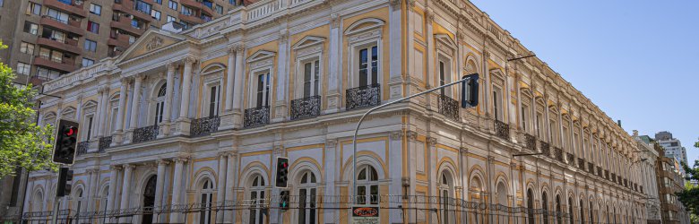 Palacio Pereira: auge, abandono y rescate de una sede para la nueva Constitución