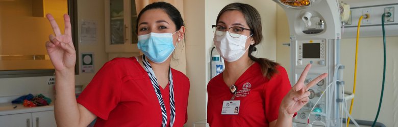Estudiantes de Obstetricia USS realizan internado en Hospital Clínico de Magallanes
