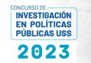 Quinto Concurso de Investigación en Políticas Públicas