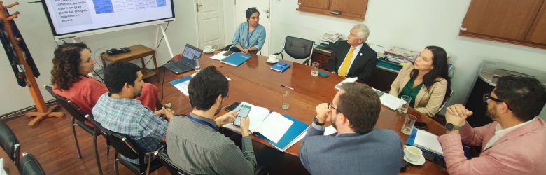IPSUSS presenta al subsecretario de Redes Asistenciales estudio sobre uso de pabellones quirúrgicos