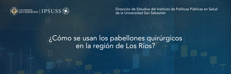 Estudio ¿Cómo se usan los pabellones quirúrgicos en la región de Los Ríos?