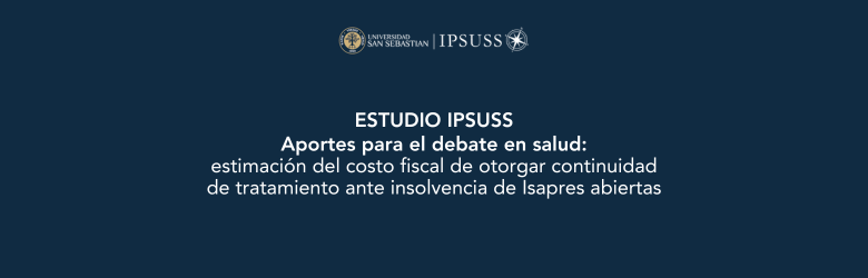 Estudio IPSUSS: 68 mil millones de pesos anuales le costaría a Fonasa continuar con los tratamientos de afiliados a Isapres.