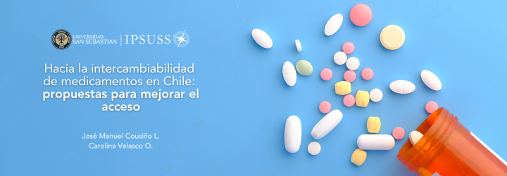 Hacia la intercambiabilidad de medicamentos en Chile: IPSUSS entrega propuestas para mejorar el acceso