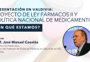 Inscríbete a la presentación “Proyecto de Ley Fármacos II y Política Nacional de Medicamentos. ¿En qué estamos?"