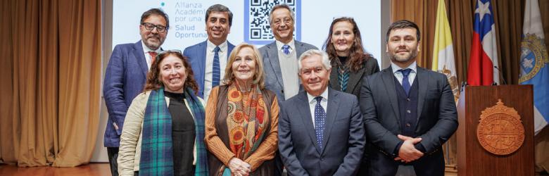 Alianza universitaria integrada por IPSUSS presenta propuestas para reducir listas de espera en salud Alianza universitaria integrada por IPSUSS presenta propuestas para reducir listas de espera en salud