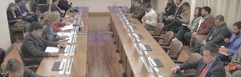 Equipo IPSUSS expuso en comisiones de salud del Congreso