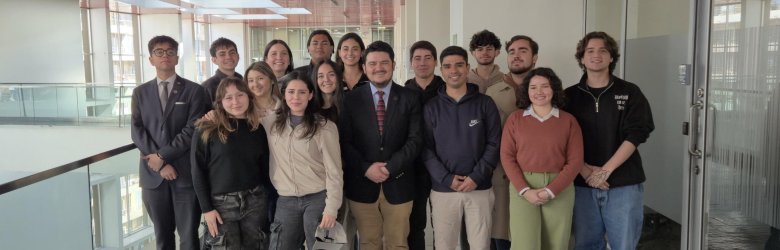Dr. Jorge Acosta: “La fuerza de los estudiantes se tiene que transmitir con el sello Sebastiano”