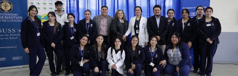 Salud y autocuidado en terreno: IPSUSS lideró importantes actividades en Puerto Montt