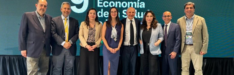 Directora de Estudios de IPSUSS Carolina Velasco estuvo presente en el 9° Taller de Economía de la Salud e Innovación