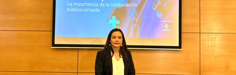 Carolina Velasco en Icare: “La reforma a Fonasa requiere la voluntad presidencial”