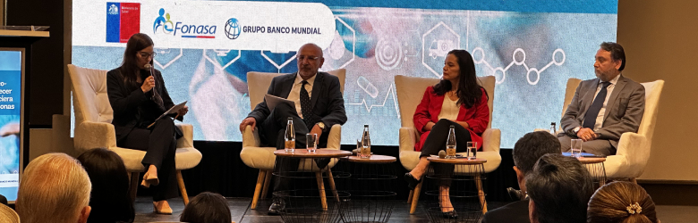 Seminario sobre la colaboración público-privado en la salud reunió a la nueva y la actual ministra de la cartera