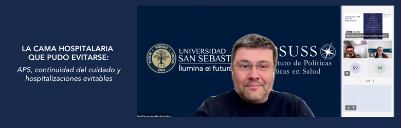 “La cama hospitalaria que pudo evitarse”: conferencia del IPSUSS aborda cómo fortalecer la atención primaria para aliviar la red asistencial “La cama hospitalaria que pudo evitarse”: conferencia del IPSUSS aborda cómo fortalecer la atención primaria para aliviar la red asistencial